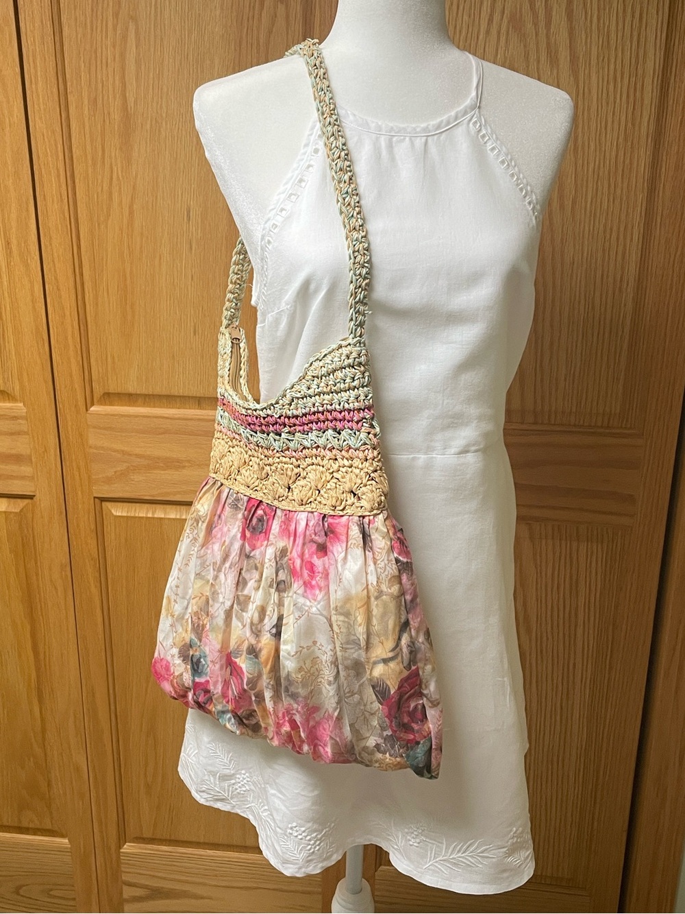 Cappelli Straworld Pastel Straw Bag